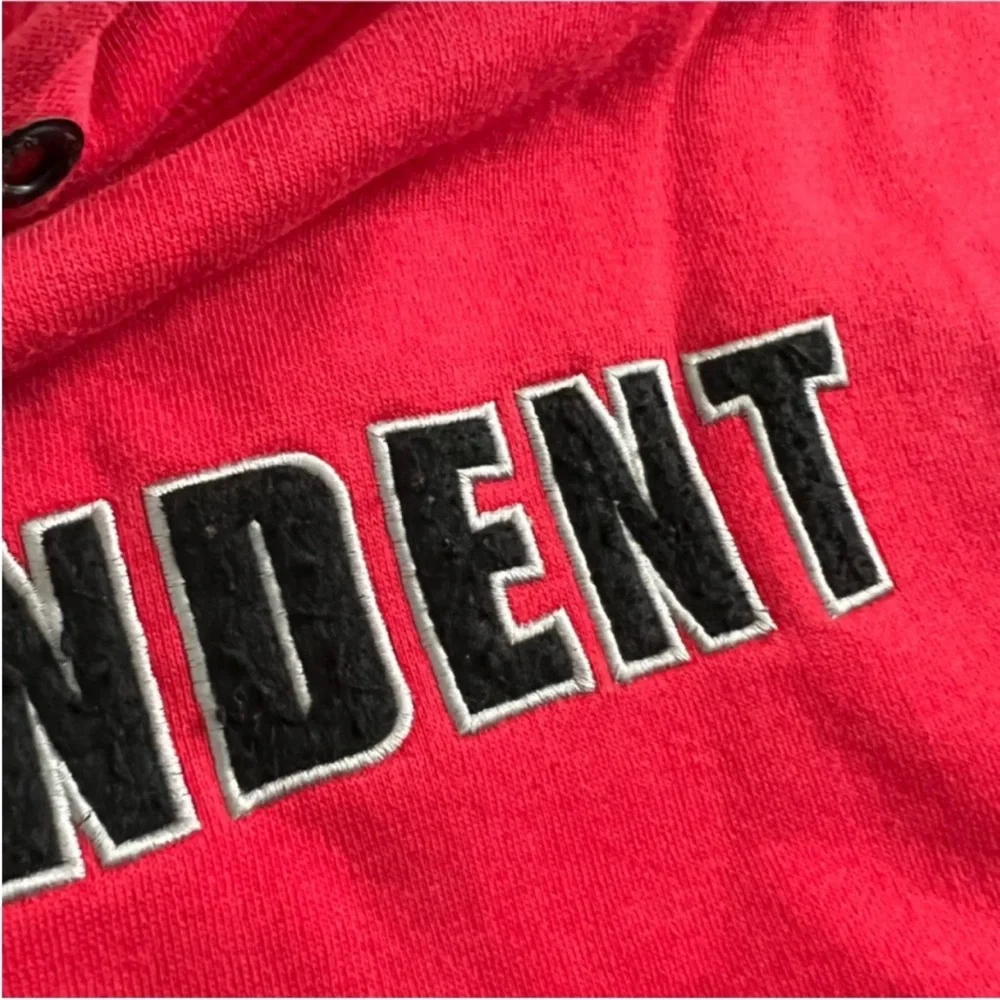 VINTAGE Y2K Independent Truck Co Red Skate Hoodie Sweatshirt - Picture 6 of 10